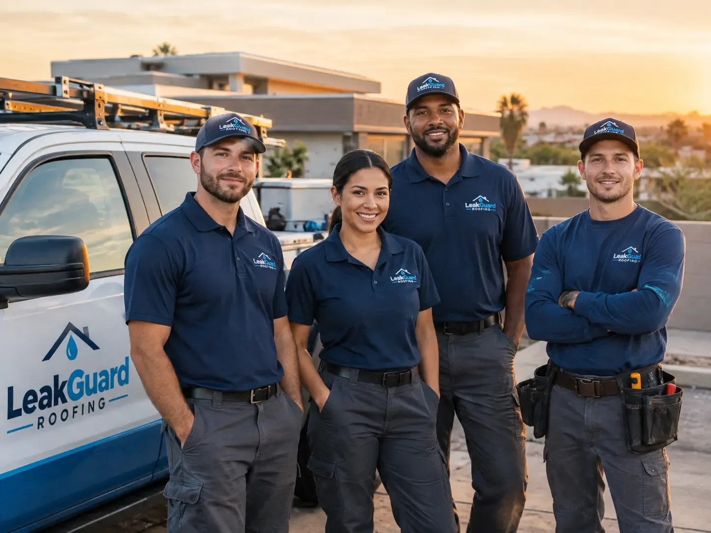 Flat Roof Leak Repair company in Groom, TX